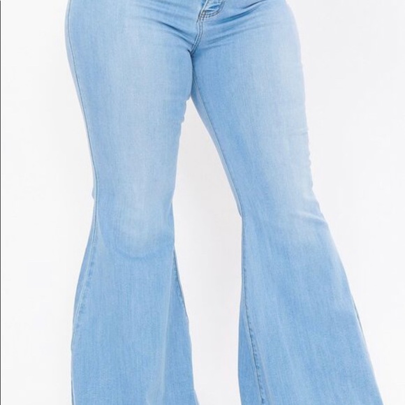 Plus size bell bottom jeans - Picture 7 of 7